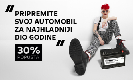 30% popusta na Opel akumulatore