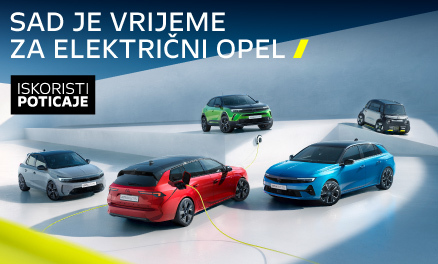 Opelova uzbudljiva ponuda električnih baterijskih vozila