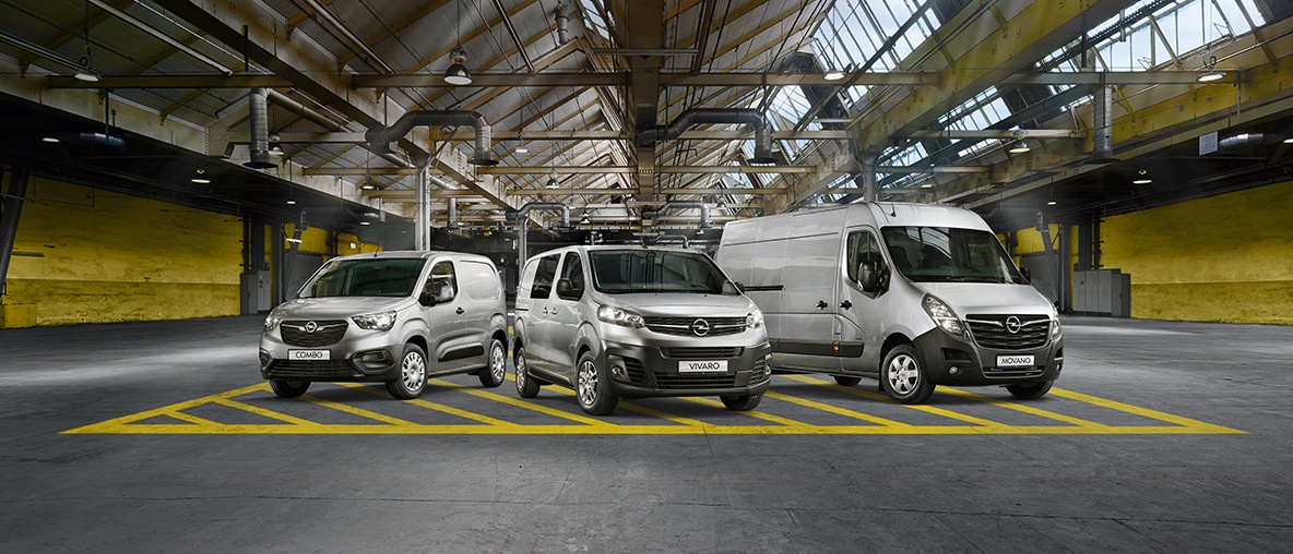 Opel Gospodarska vozila