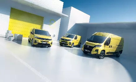 Opelova laka gospodarska vozila