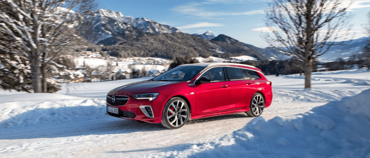 Tipično za Opel: udobnost zimi