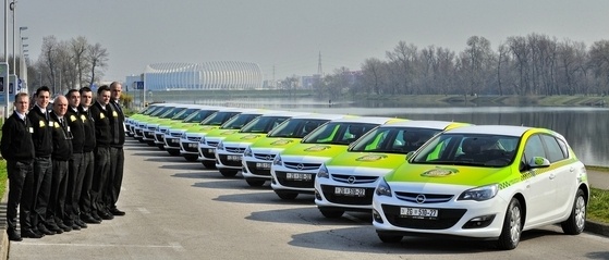 Cameo grupa novi vozni park Opel Astra 1.4 LPG