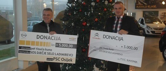 PSC Osijek daruje i zapošljava (SOS dječje selo Ladimirevci)
