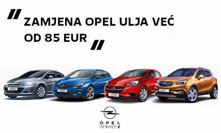 Opel servisne ponude