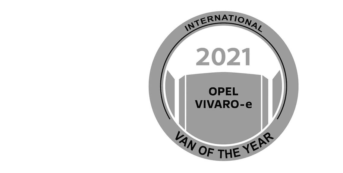 "INTERNATIONAL VAN OF THE YEAR 2021."
