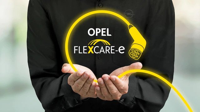Opel, Electric, Servicing contracts