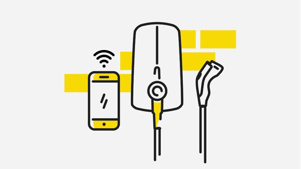Opel e-mobilnost - Kabeli: Univerzalni punjač, Ilustracija
