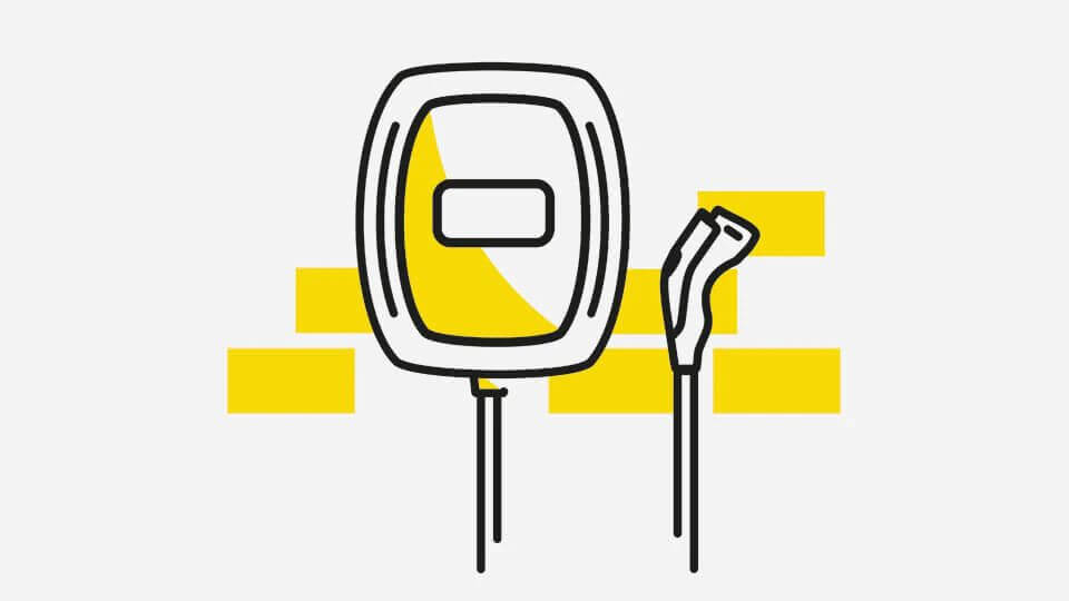 Opel e-mobilnost - Ponuda wall box uređaja, Ilustracija