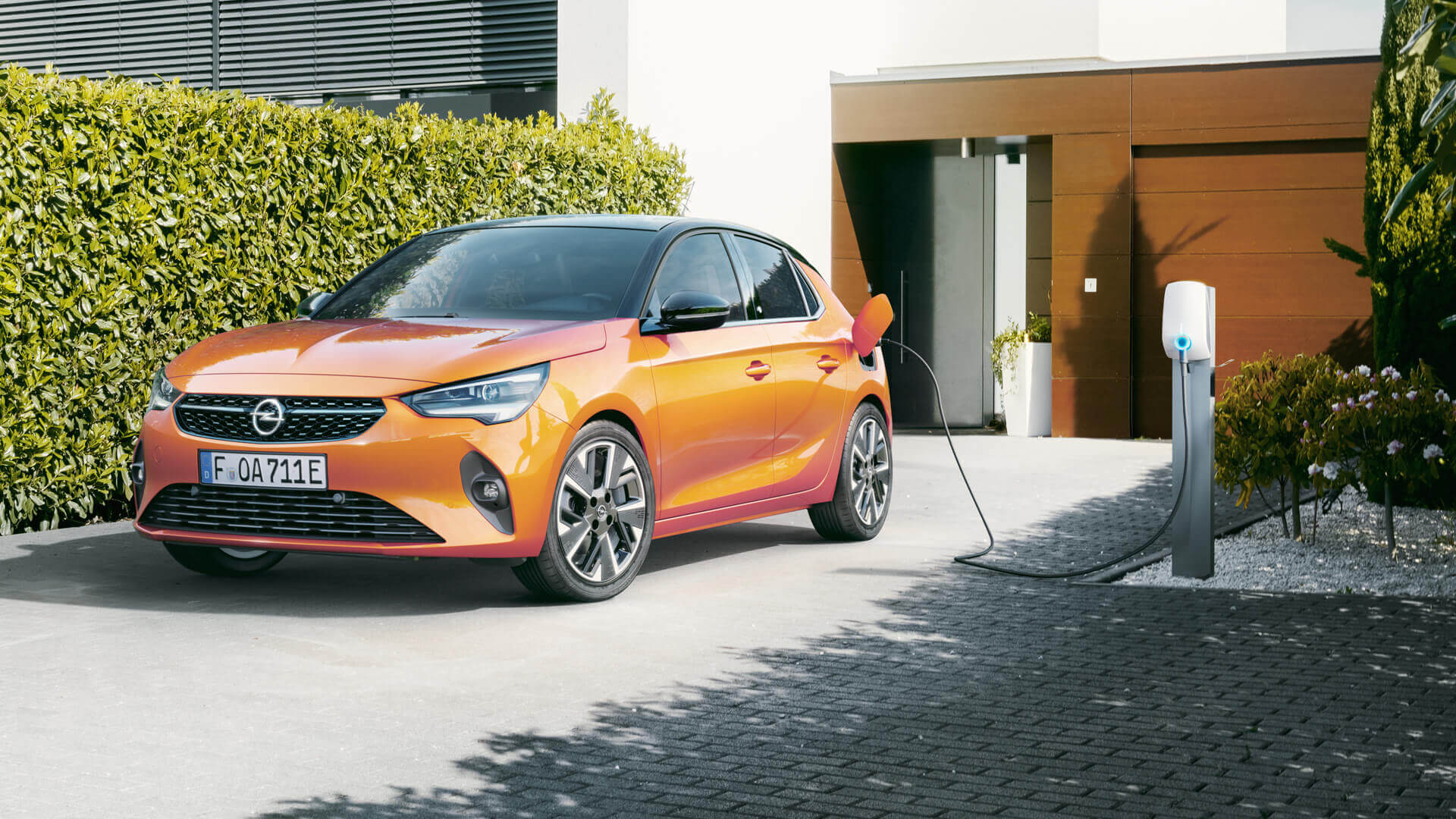 Nabavite svoj Opel wall box uređaj, Corsa-e, punjenje, vanjština